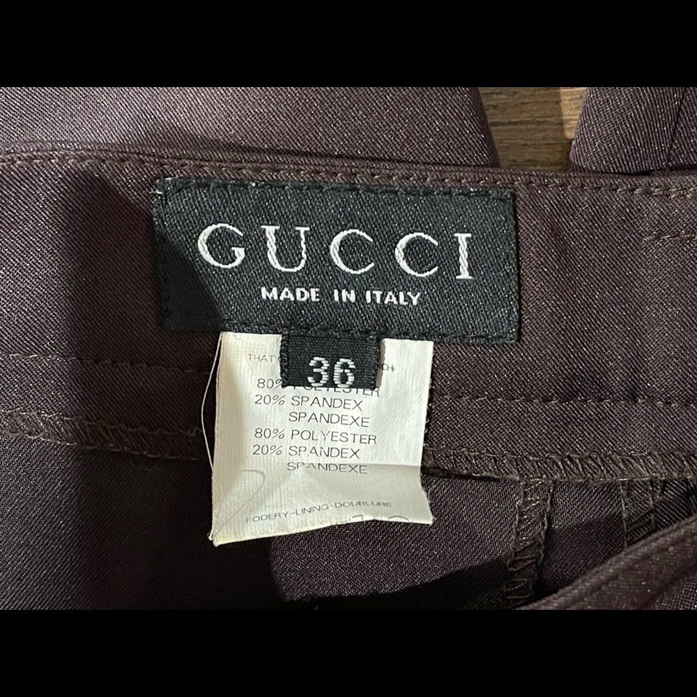 Auth Gucci Pants - image 5